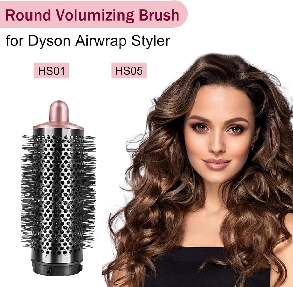 ✨美品✨Dyson Airwrap Volume + Shape HS01 Dyson Airwrap Volume+Shape HS01 Hair Styler Pink Curling